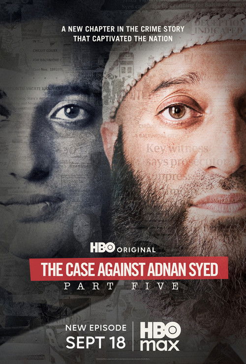 The Case Against Adnan Syed (Special Episode) Poster