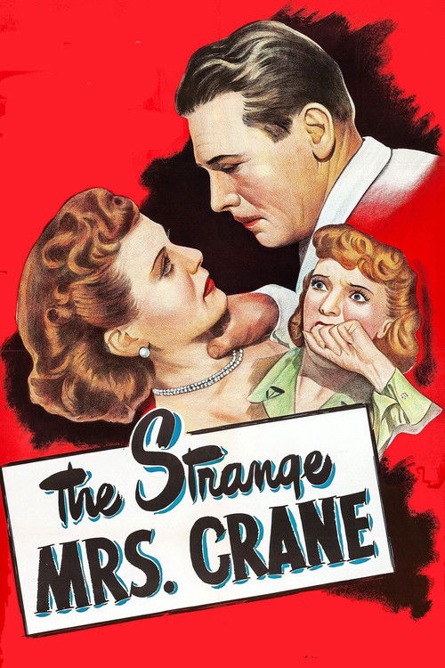 The Strange Mrs. Crane Poster