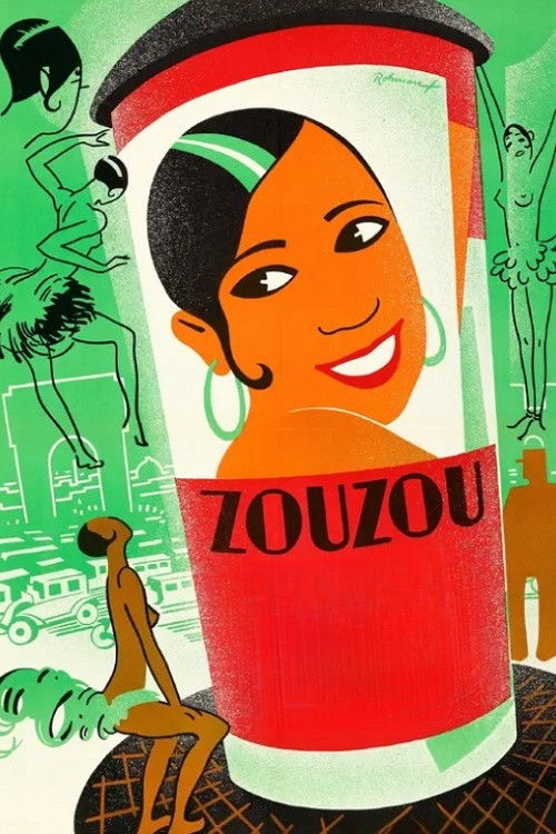 Zouzou Poster