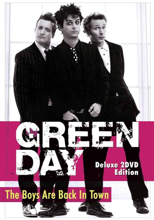 Green Day - Boys are Back in Town Poster