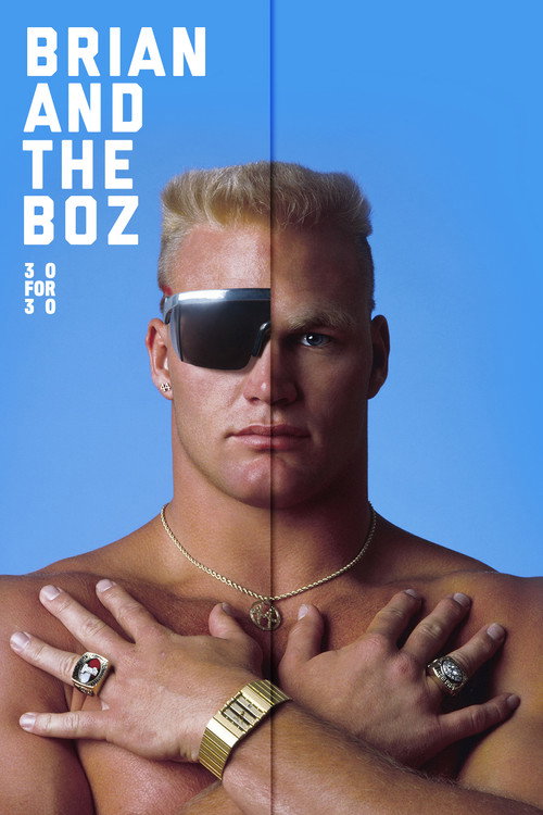 Brian and the Boz Poster