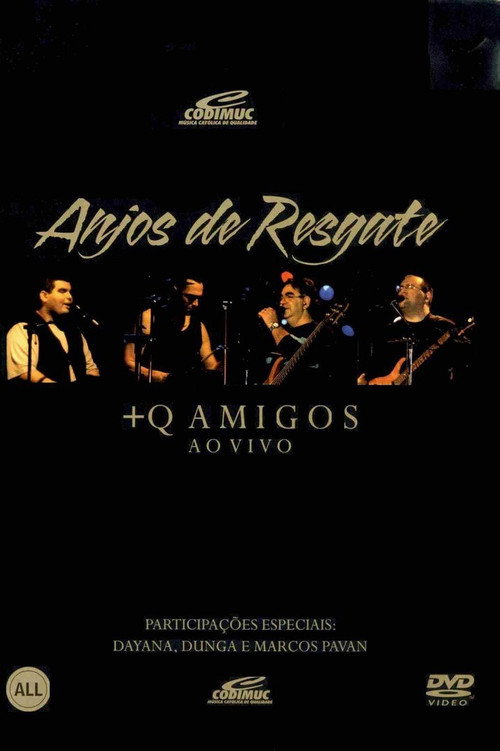 Anjos de Resgate Mais Que Amigos Poster