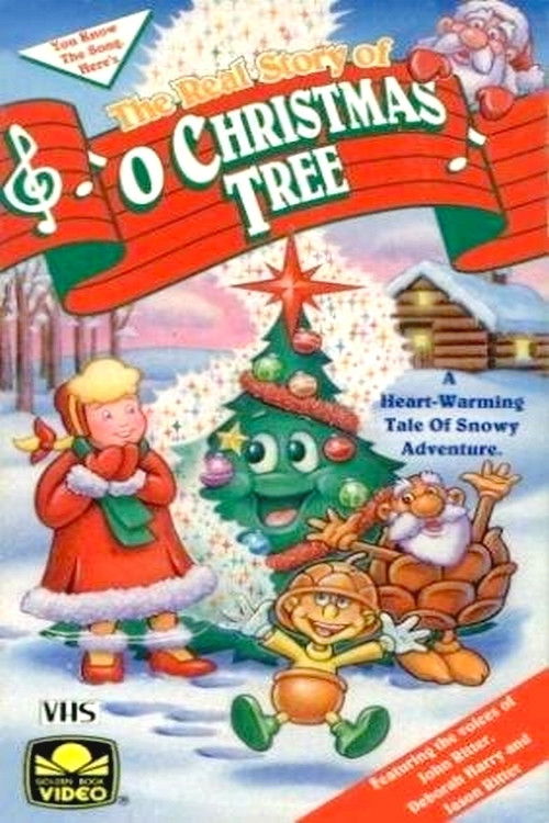 The Real Story of O Christmas Tree Poster