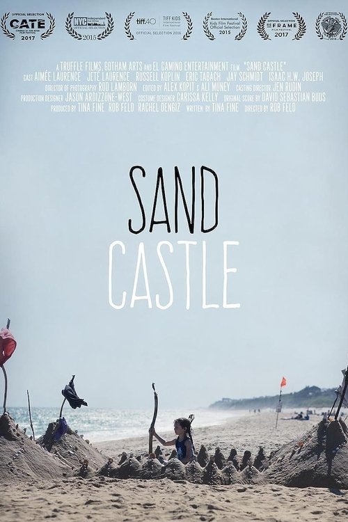 Sand Castle Poster