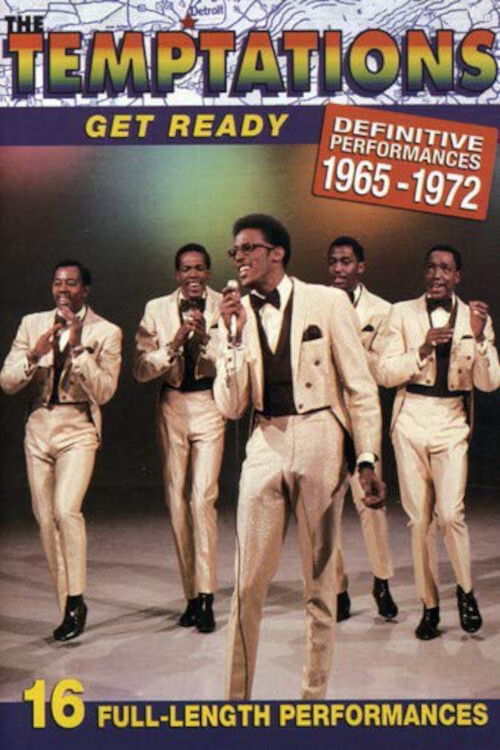 The Temptations - Get Ready: Definitive Performances 1965-1972 Poster