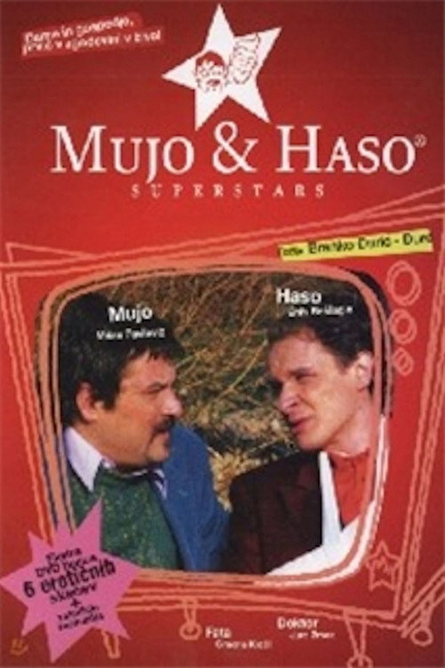 Mujo & Haso Superstars Poster