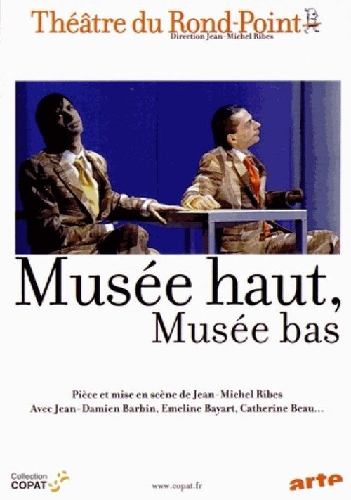 Musée haut, musée bas Poster