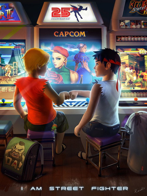 I Am Street Fighter Poster