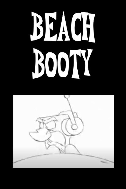 Beach Booty Poster
