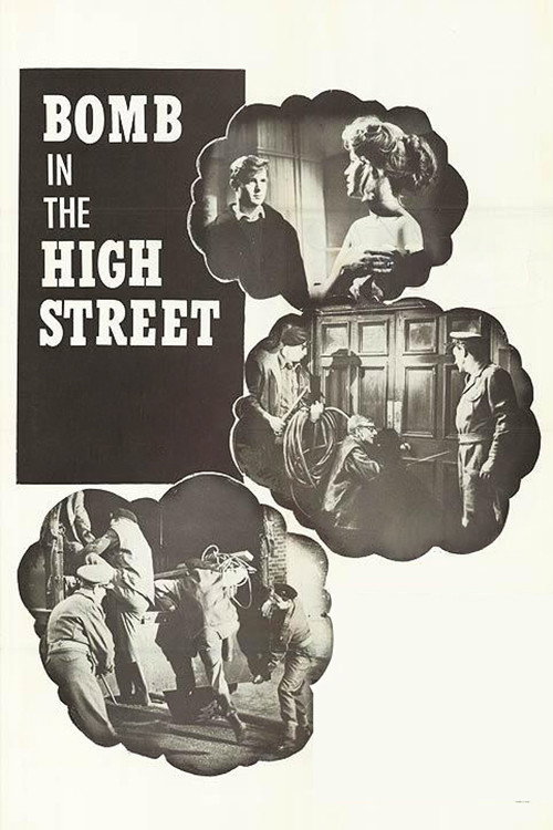 Bomb in the High Street Poster