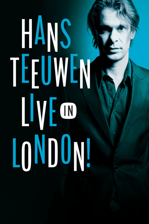 Hans Teeuwen: Live in London Poster