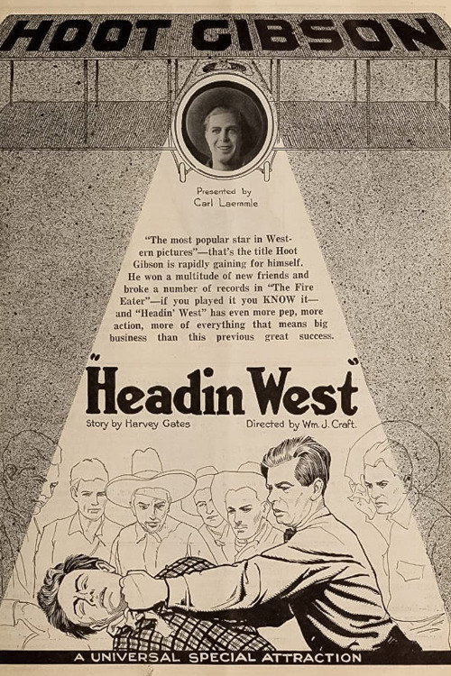 Headin' West Poster
