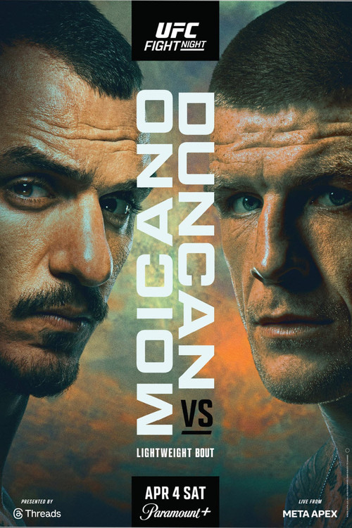 UFC Fight Night 272: Moicano vs. Duncan Poster