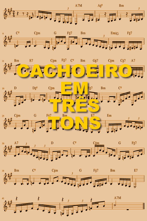 Cachoeiro em Três Tons Poster