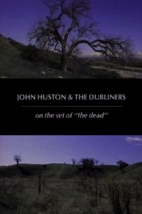 John Huston and the Dubliners Poster