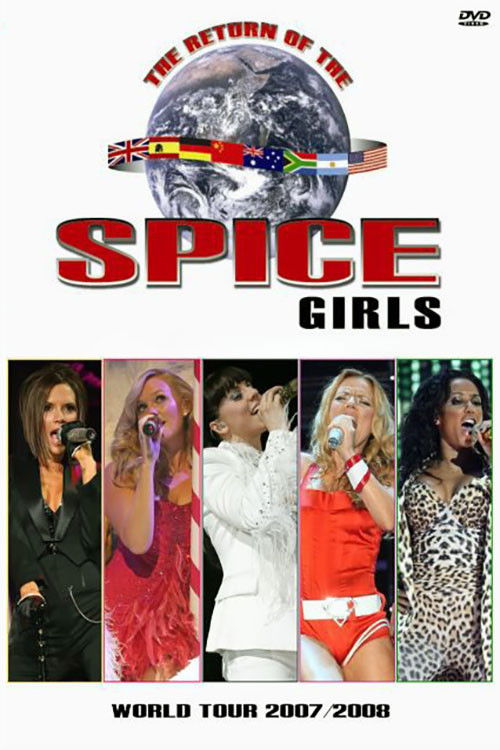 Spice Girls: The Return of the Spice Girls Tour Poster