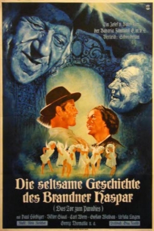 Die seltsame Geschichte des Brandner Kaspar Poster