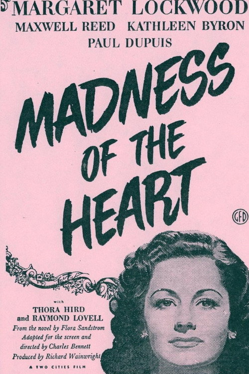 Madness of the Heart Poster