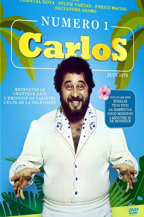 Carlos Numéro 1 Poster