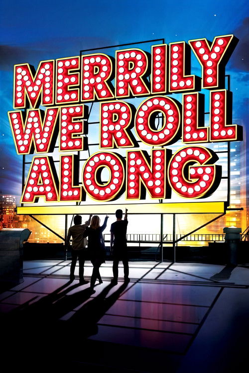 Merrily We Roll Along Poster