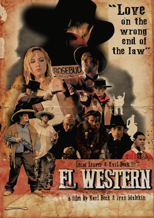 El Western Poster