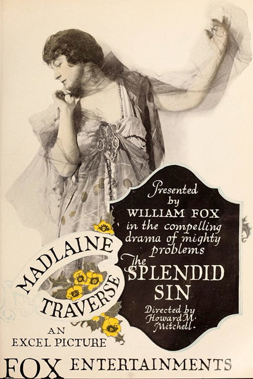 The Splendid Sin Poster
