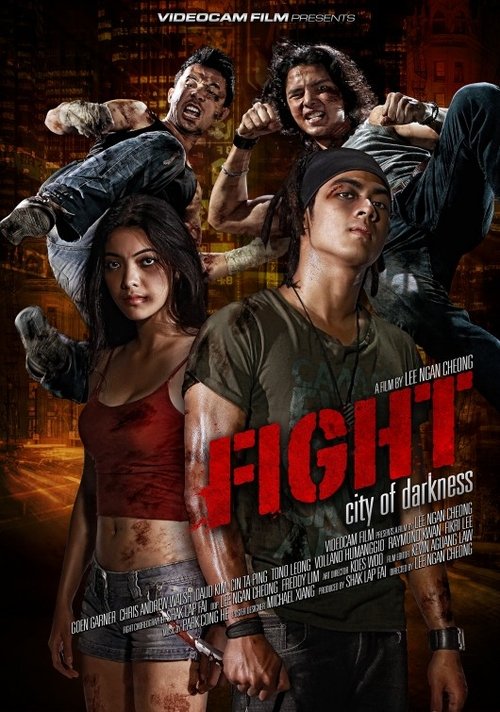Fight: City of Darkness Poster
