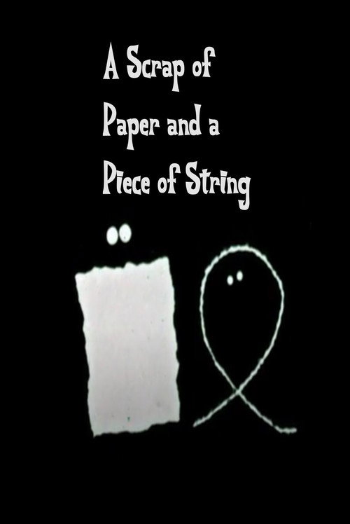 A Scrap of Paper and a Piece of String Poster
