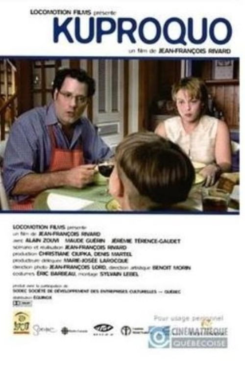 Kuproquo Poster