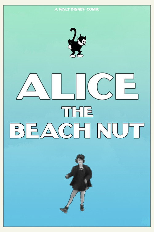 Alice the Beach Nut Poster