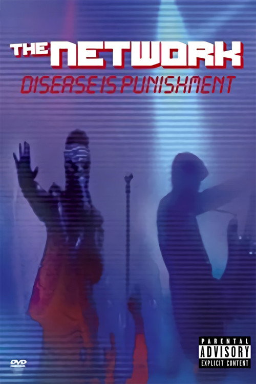 The Network - Disease is Punishment Poster