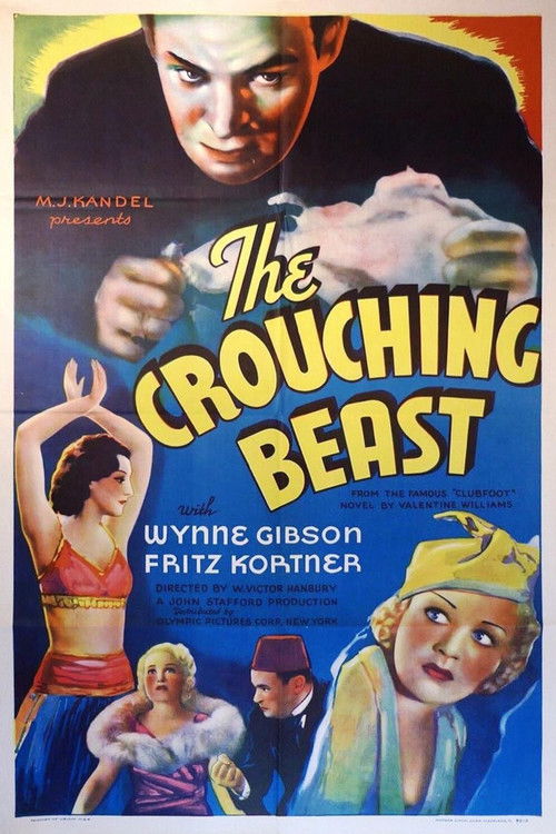 The Crouching Beast Poster