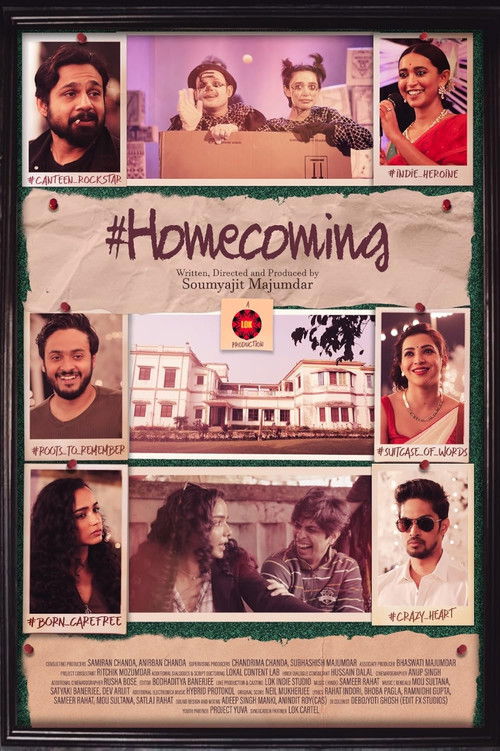 #Homecoming Poster