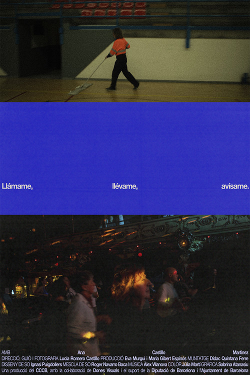 Llámame, llévame, avísame Poster