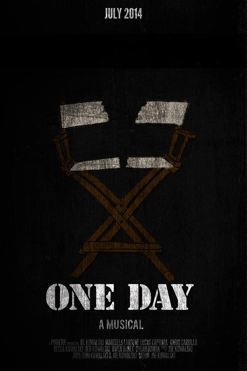 One Day: A Musical Poster