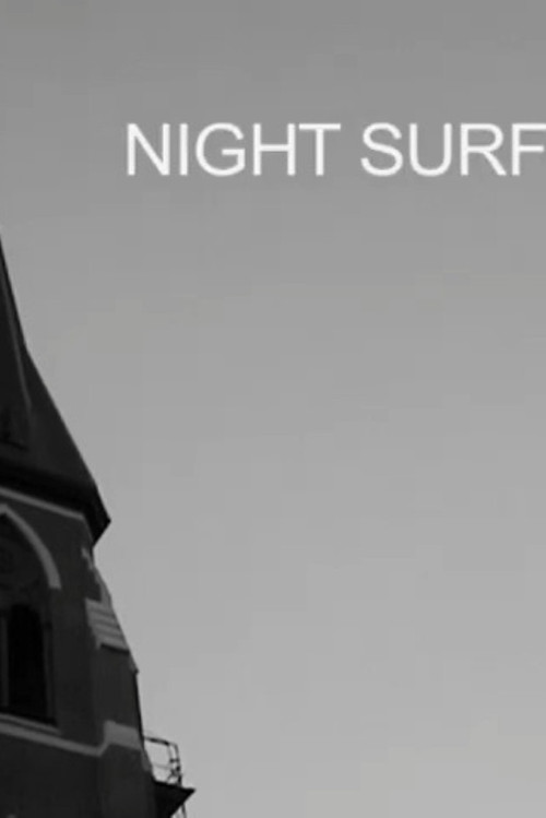 Night Surf Poster