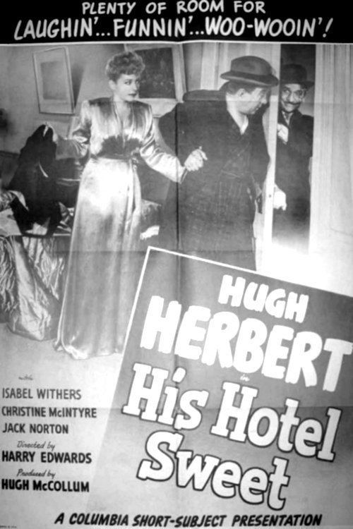 His Hotel Sweet Poster