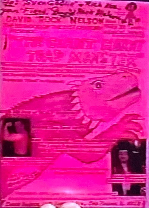 The Giant Horny Toad Monster Poster