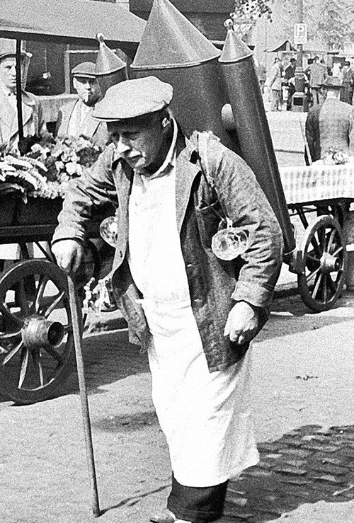 Les gens du quartier Poster