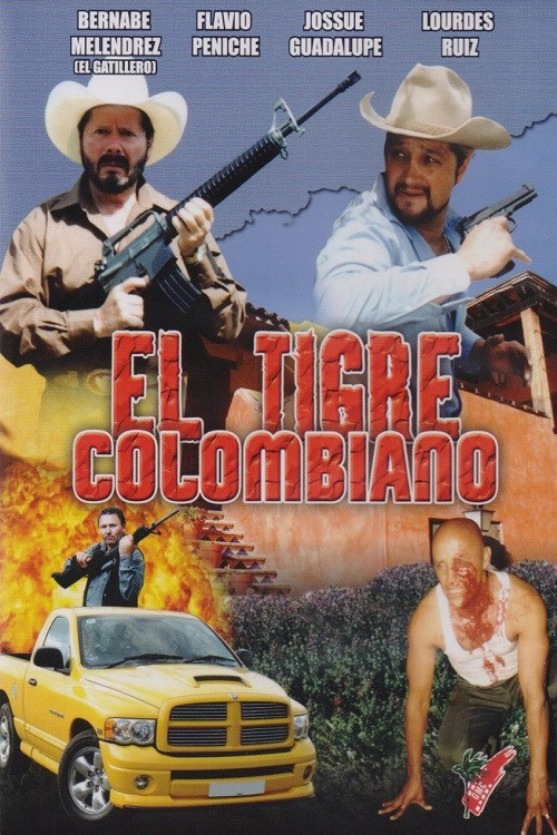 El Tigre Colombiano Poster