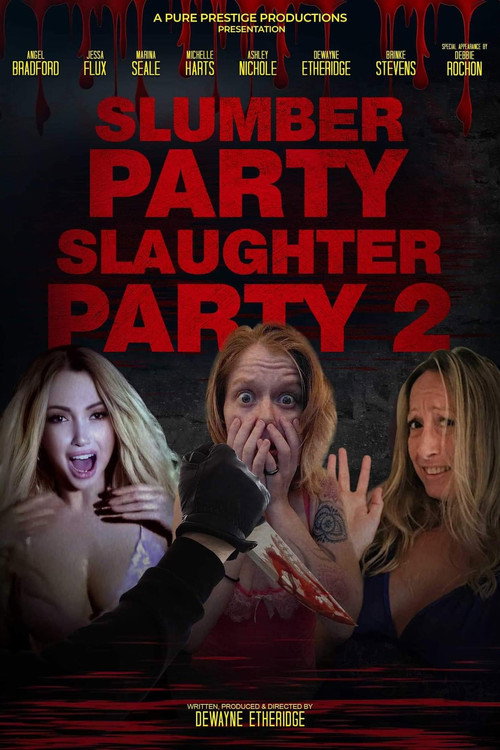 Slumber Party Slaughter Party 2 Poster