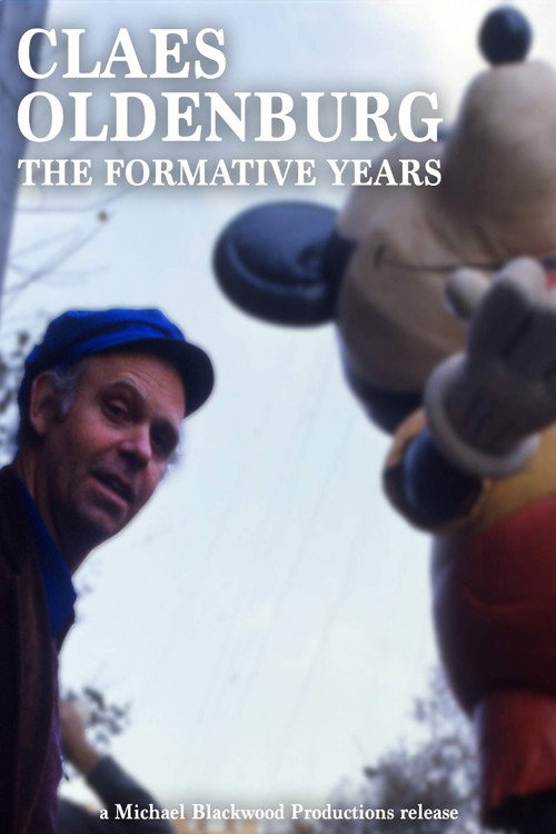 Claes Oldenburg: The Formative Years Poster
