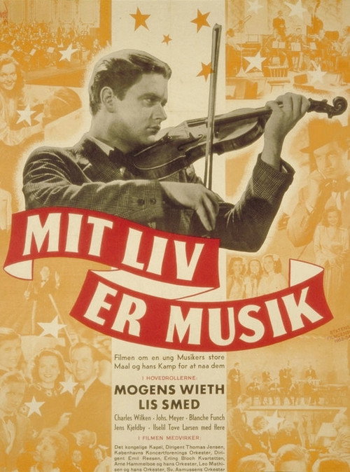 Mit Liv er Musik Poster