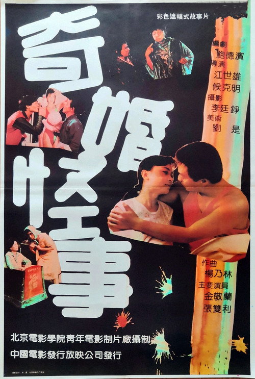 奇婚怪事 Poster