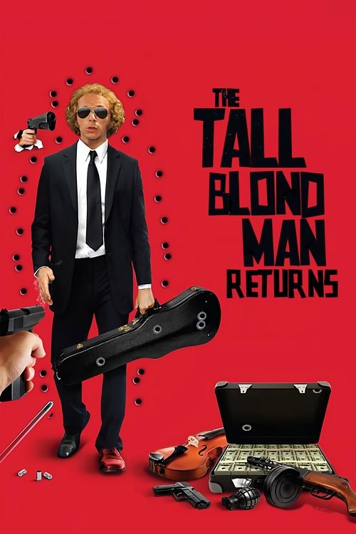The Return of the Tall Blond Man with One Black Shoe Poster