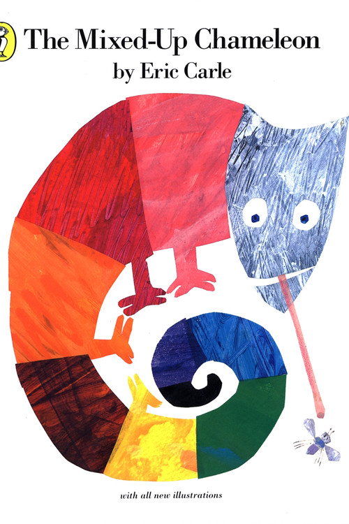 The Mixed-Up Chameleon Poster