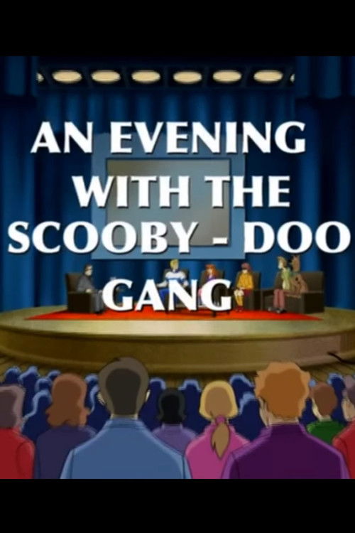 An Evening with the Scooby-Doo Gang Poster