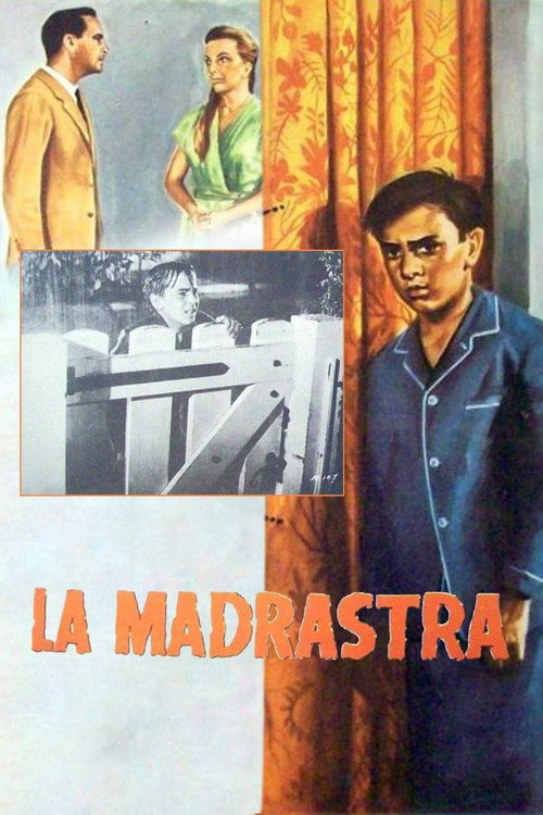 La madrastra Poster