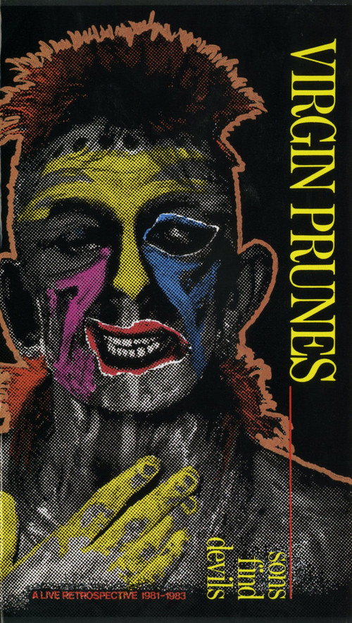 Virgin Prunes ‎– Sons Find Devils - A Live Retrospective 1981-1983 Poster