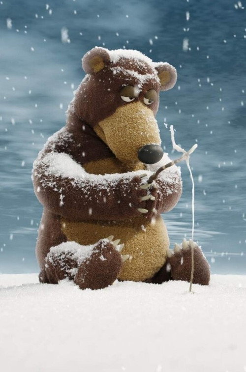 The Bear is Coming! Poster